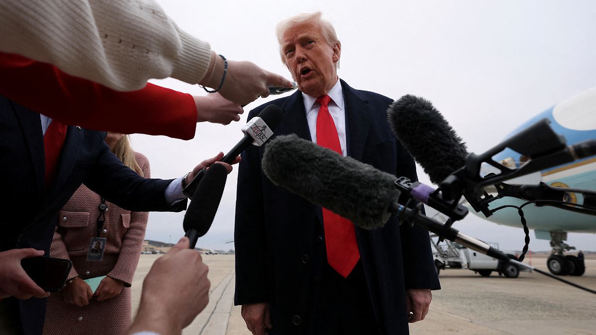 Trump nennt kritische Berichterstattung über sich "illegal"