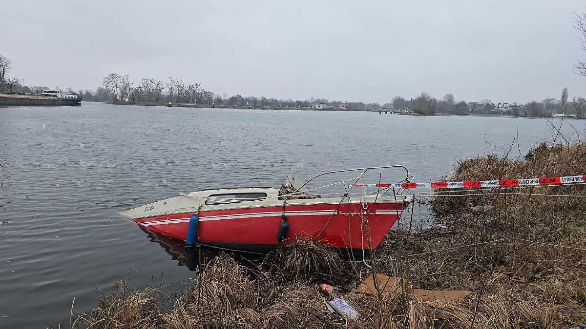 Ein Toter und ein Vermisster nach Bootsunglück in Brandenburg