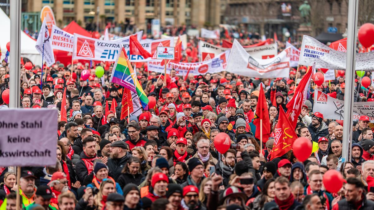 81.000 Menschen fordern sichere Industriearbeitsplätze