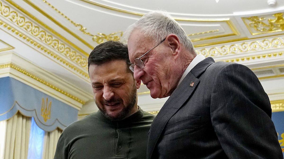 Trump sägt Kellogg als Russland-Sondergesandten ab