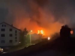 Während Konzert bricht Feuer aus: 59 Tote bei Brand in Nachtklub in Nordmazedonien