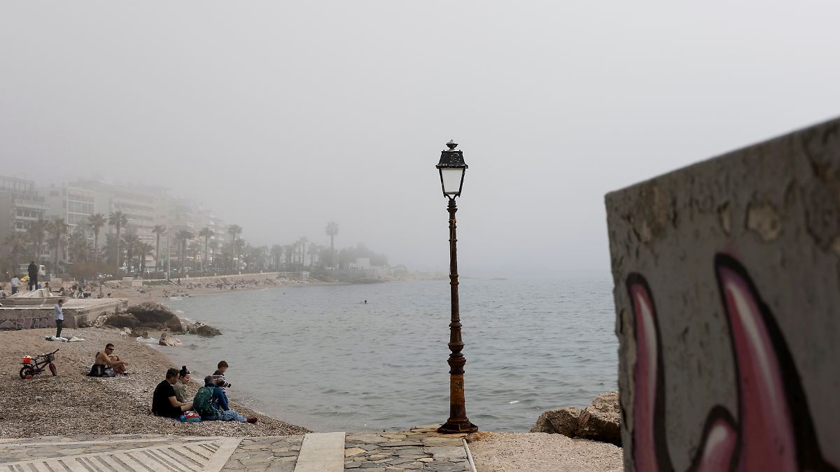 Nach Rekordhitze stehen Griechenland Schneefälle bevor