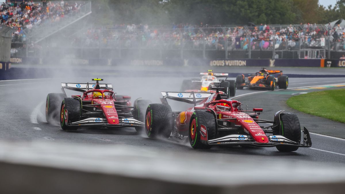 "Desaster für Ferrari in epischem Australien-GP"