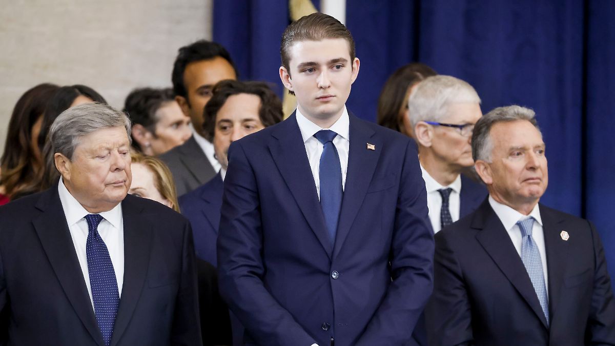 Trumps mysteriöser Sohn: Wer ist Barron Trump?