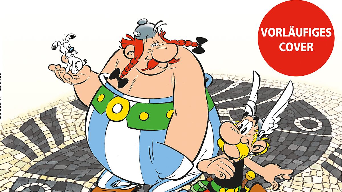 Asterix und Obelix reisen in den Süden