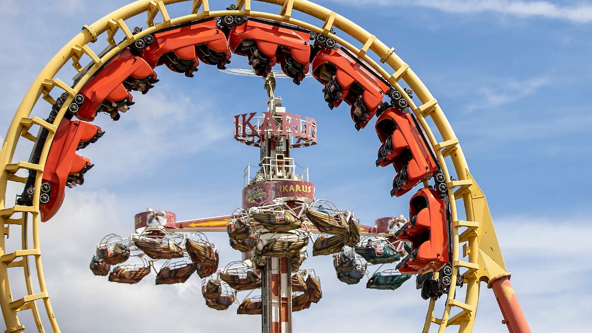 Feuer wütet in bayerischem Freizeitpark Geiselwind