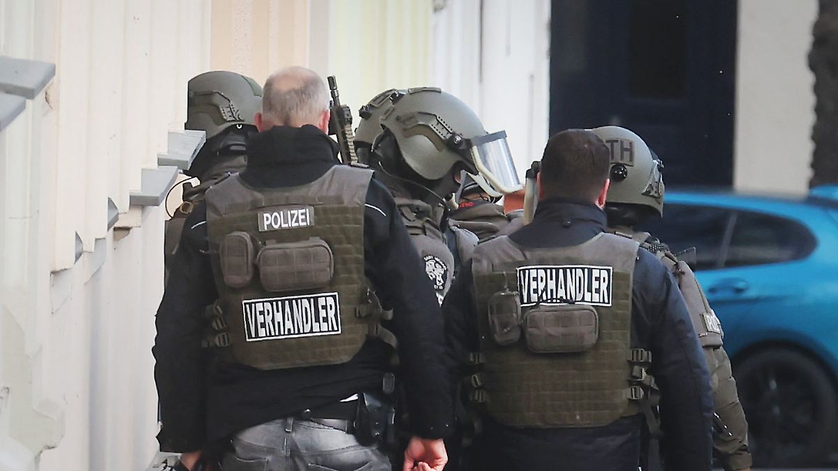 Ehemann nach Feuerangriff auf Frau in Gera festgenommen