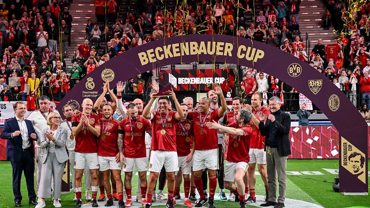 FC Bayern gewinnt und "Franz schaut von oben zu und freut sich"