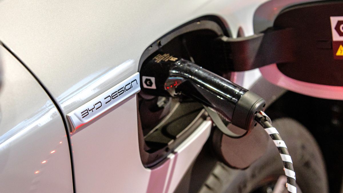 BYD will E-Autos so schnell laden, wie Verbrenner tanken