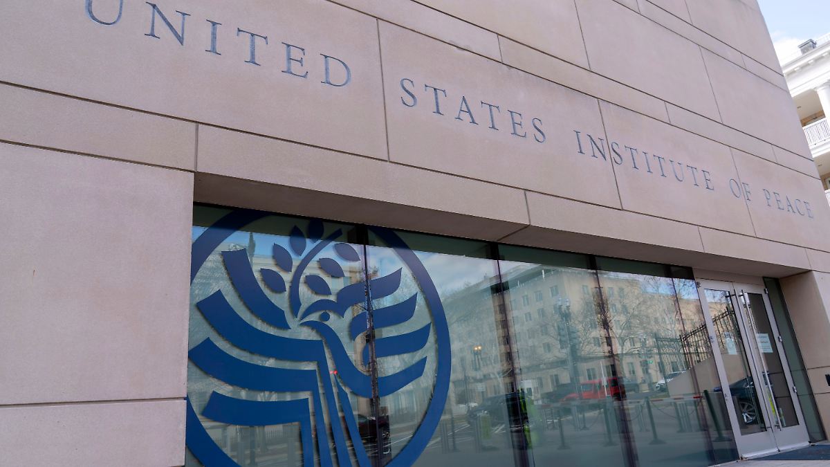 Trump-Regierung setzt Leitung von US-Friedensinstitut ab