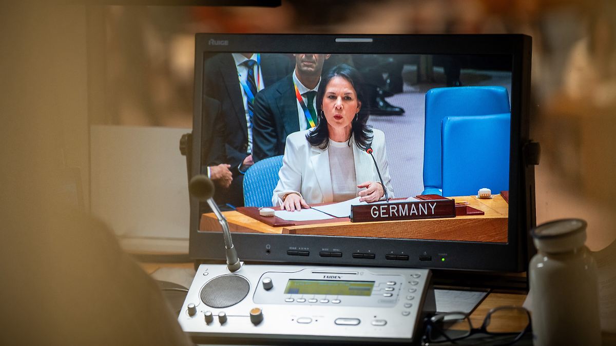 Baerbock soll Präsidentin der UN-Generalversammlung werden