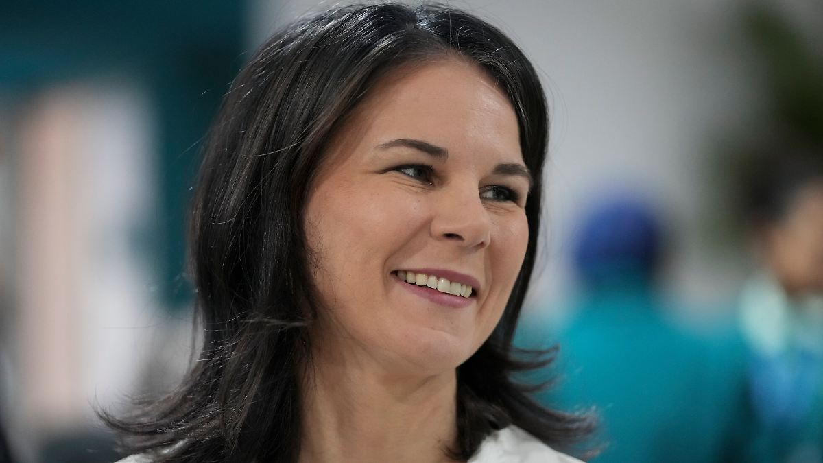 Für Baerbocks UN-Job war bereits eine andere Frau vorgesehen