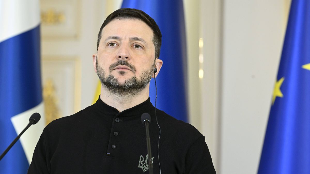 Selenskyj weist Putins Forderung zurück