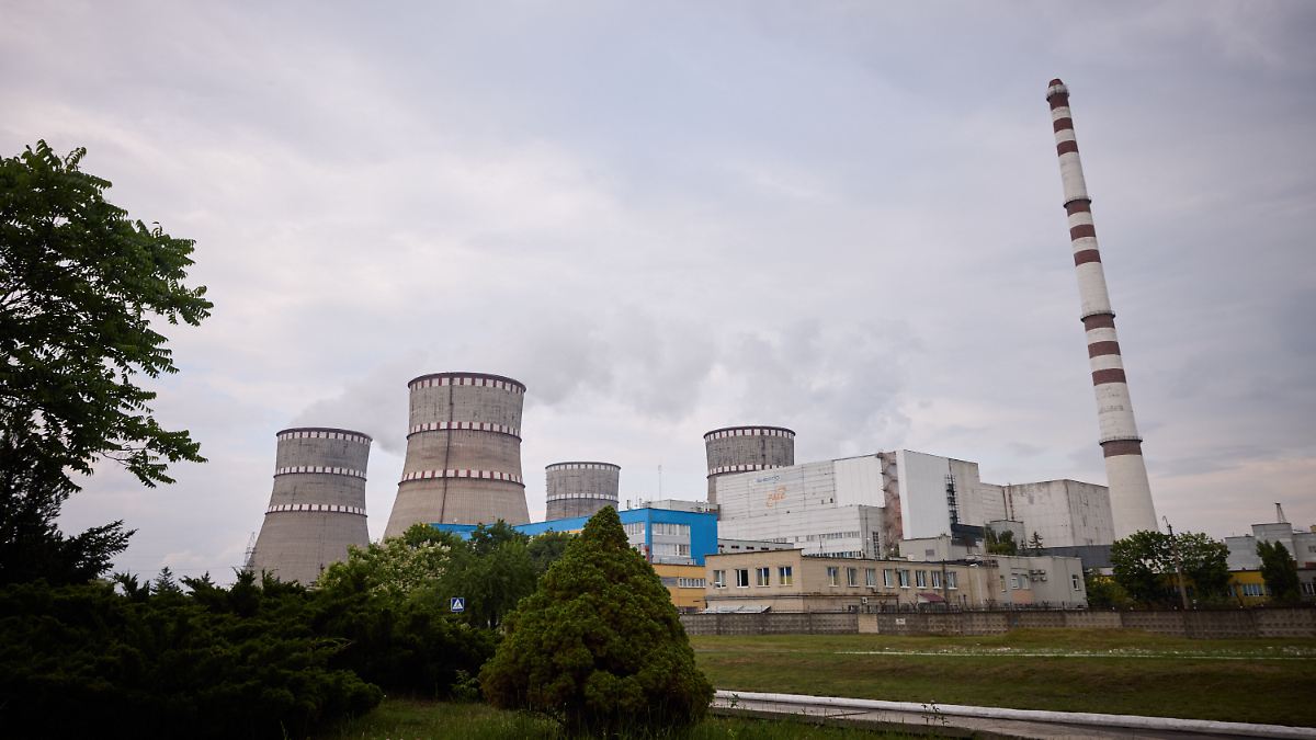 Trump will ukrainische Atomkraftwerke übernehmen