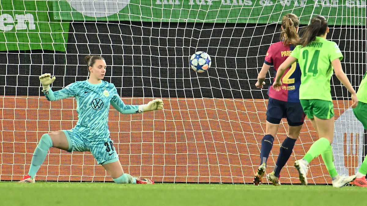 FC Barcelona erspart Wolfsburg immerhin das Debakel