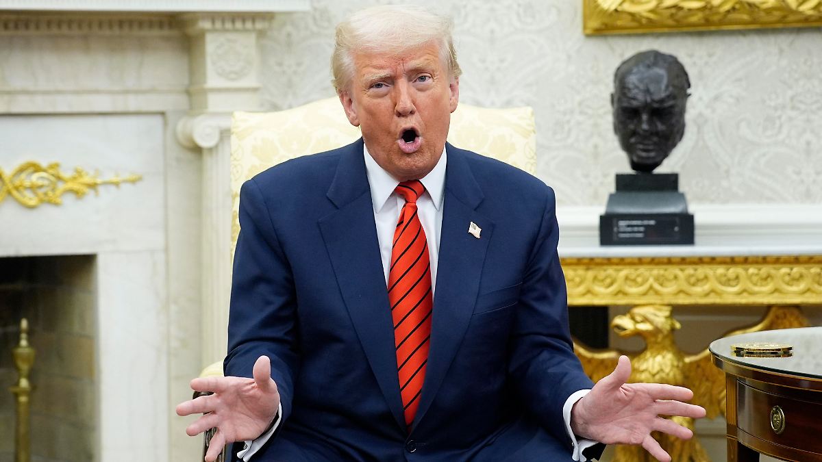 Trump und seine Verbündeten befeuern den Kampf mit der Justiz