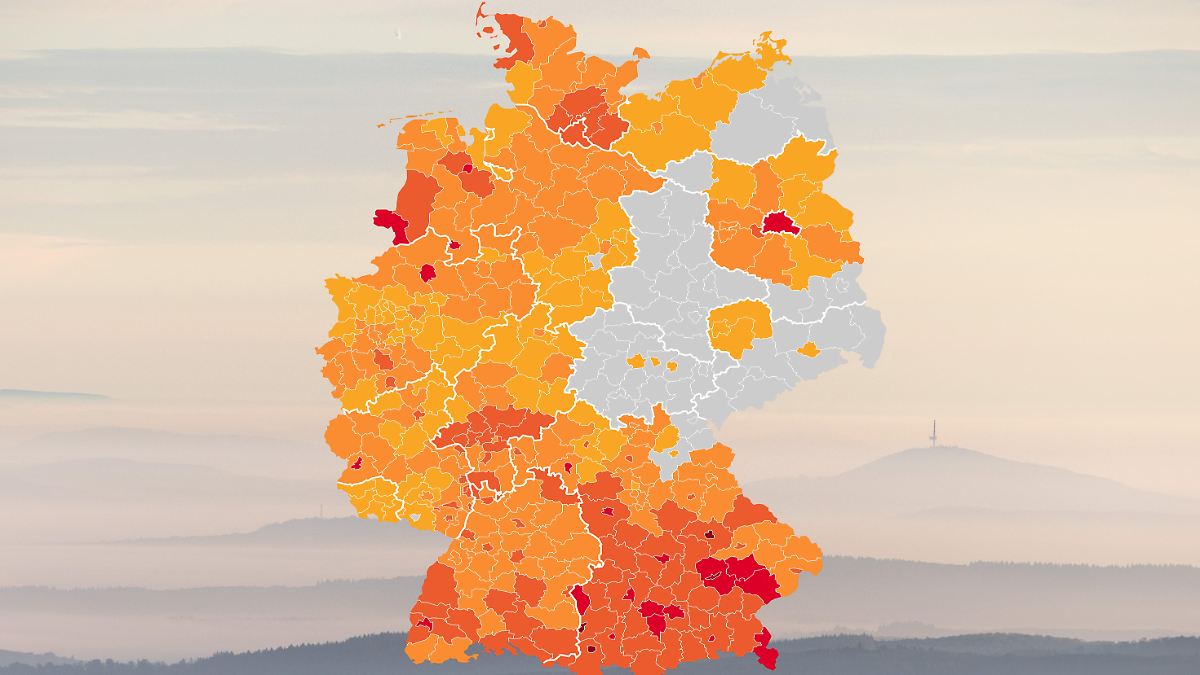 Not oder Überschuss? So viele Wohnungen fehlen in Ihrem Landkreis