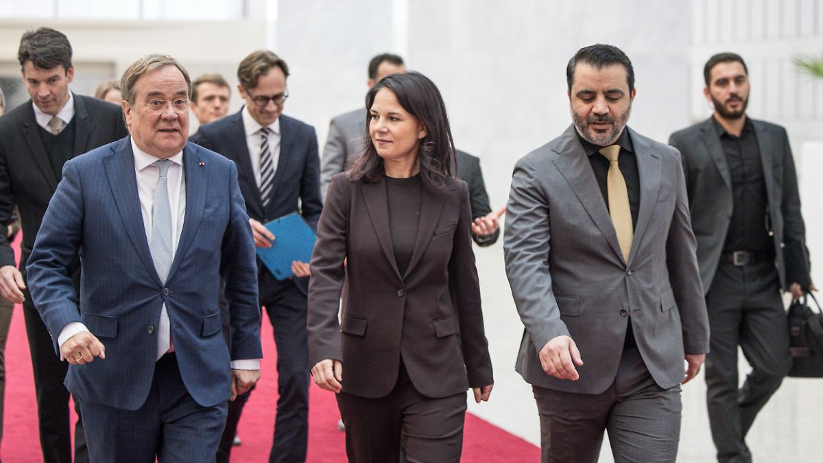 Wieder kein Handschlag von Syriens Präsident