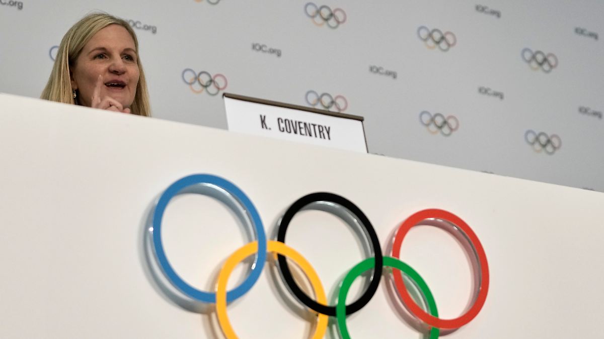 Erste IOC-Chefin bekommt es mit Trump und Putin zu tun