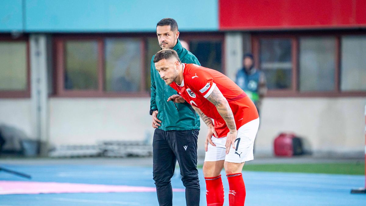 Marko Arnautovic erleidet Panikattacke während des Spiels