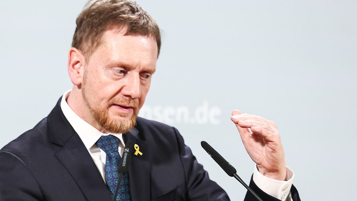 Kretschmer sieht sich durch Trumps Verhandlungen mit Putin bestätigt