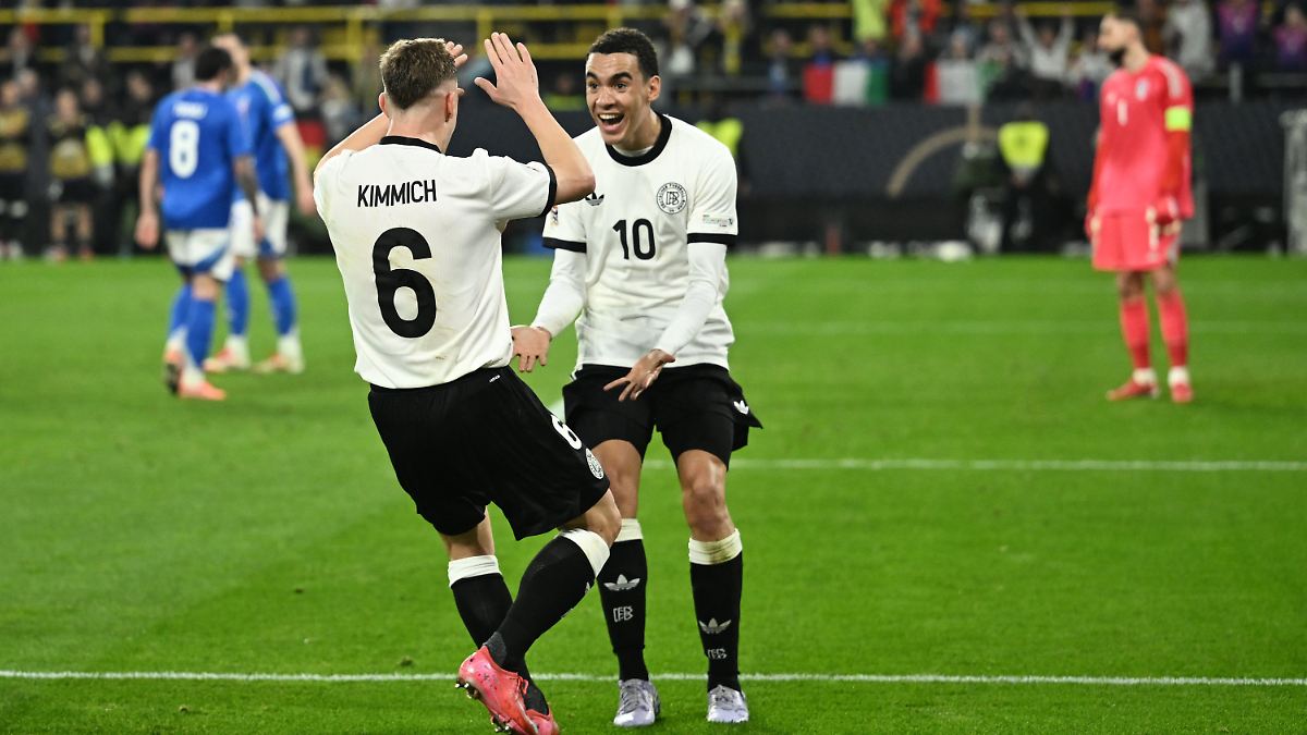 DFB-Elf’s Nervous Showdown with Italy in Nations League Final Qualifier