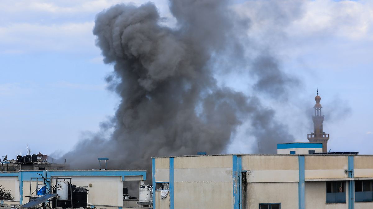 Israel tötet "tragende Säule" der Hamas