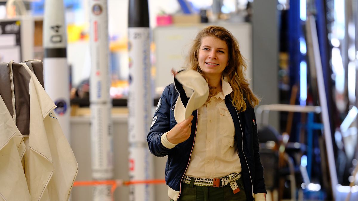 29-jährige Berlinerin ist die erste deutsche Frau im All