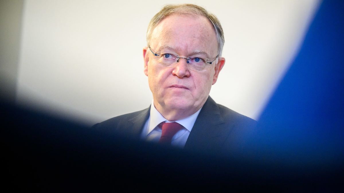 Niedersachsens Ministerpräsident Weil kündigt Rückzug an