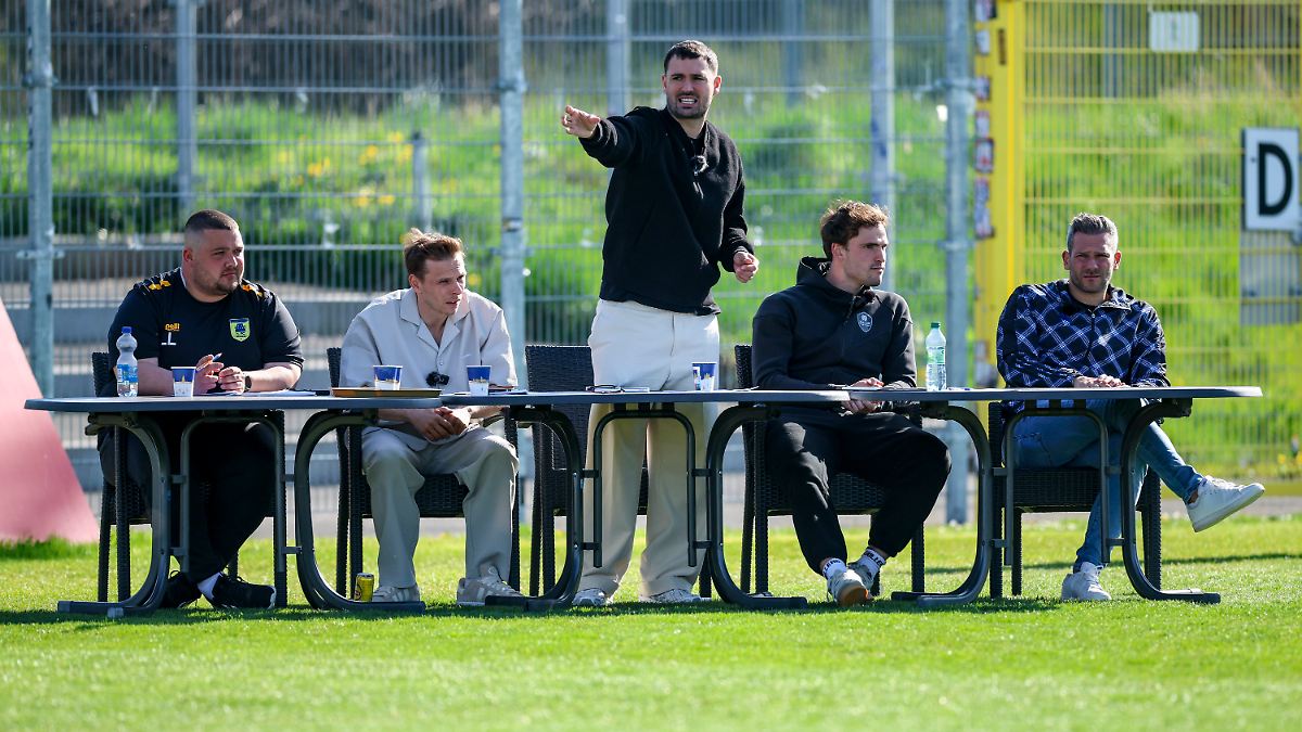 Düren insolvent, but fit to play: Trial training with influencer brings ...