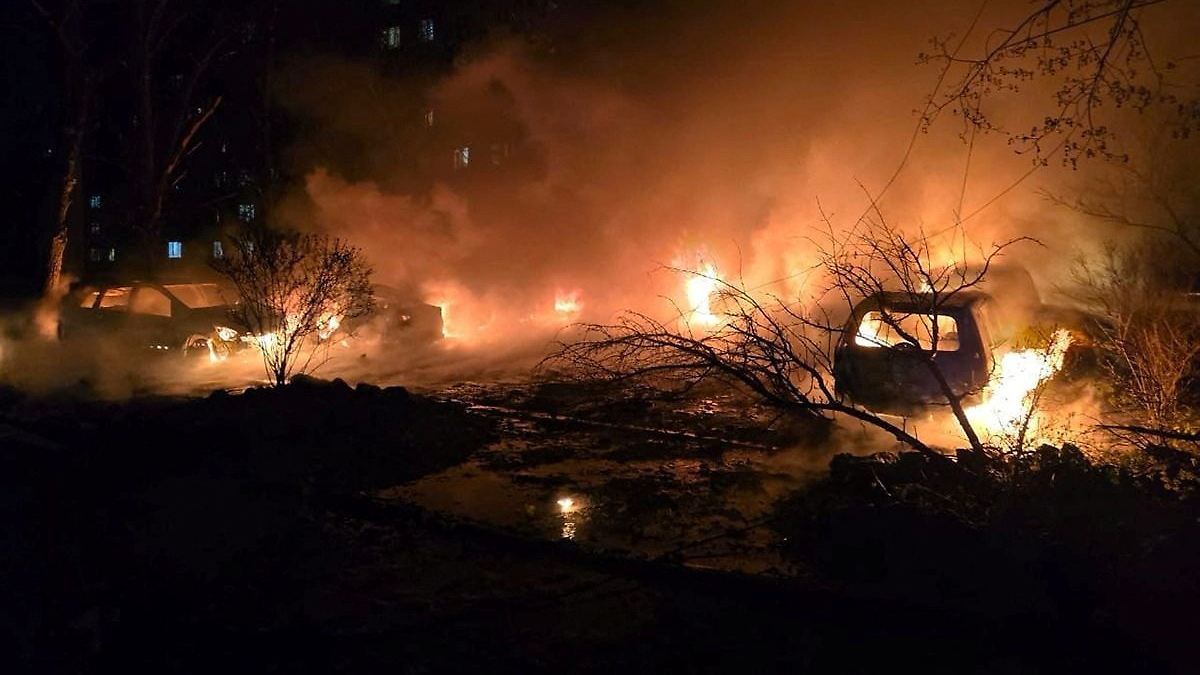 Viele Verletzte nach russischen Angriffen auf Ukraine