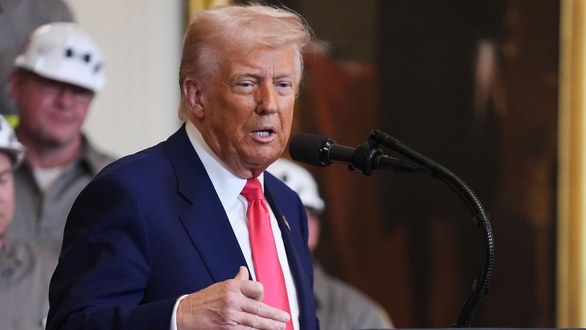 Trump kündigt 90-tägige Zollpause für Dutzende Länder an