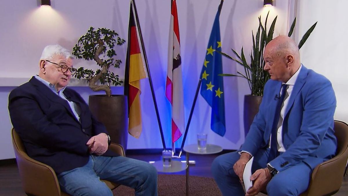 Sicherheitsarchitektur der EU: Joschka Fischer: