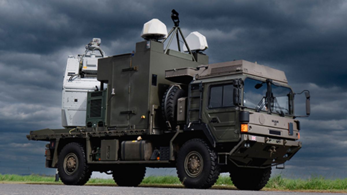 Briten testen neue Waffe gegen Kampfdrohnen-Schwärme