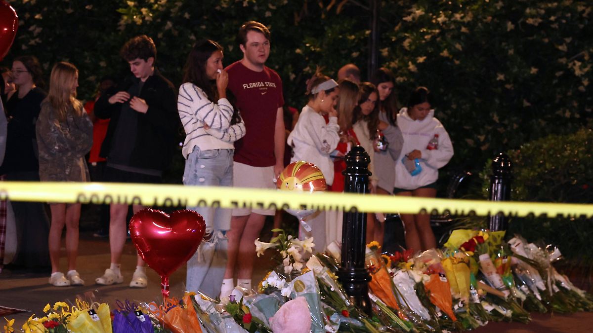 Student schießt auf Hochschulgelände in Florida um sich