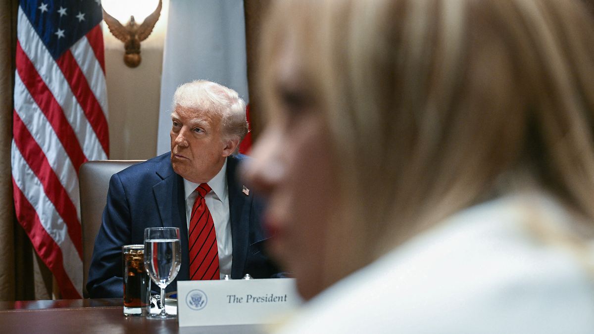 Trump findet Meloni "FANTASTISCH"