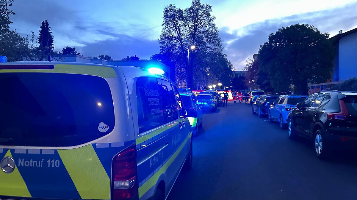 Tödliche Schüsse in Hessen - Großfahndung nach Täter