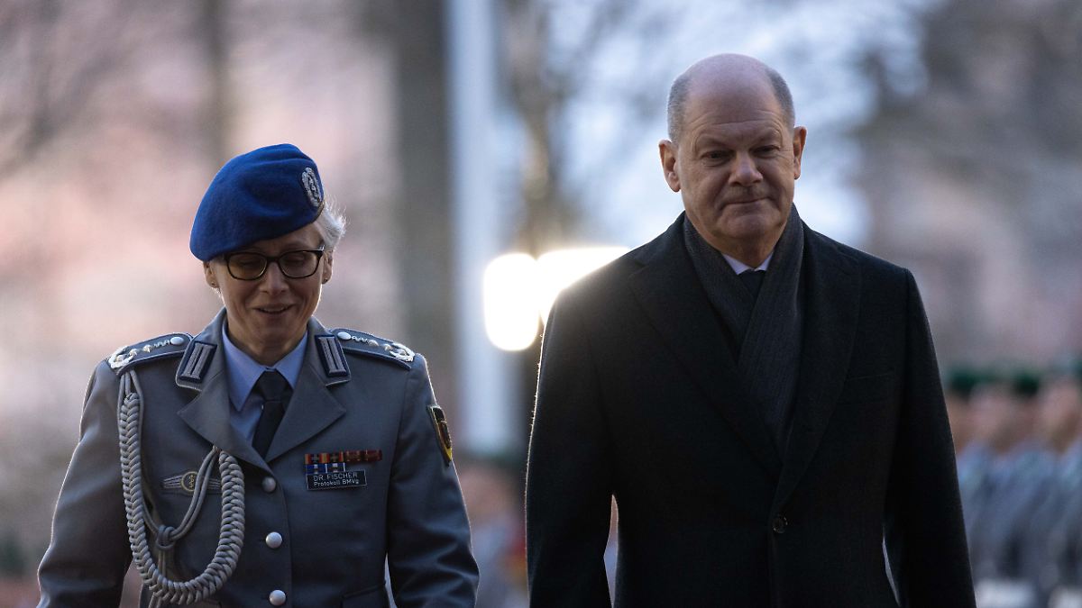 Termin für Scholz' Zapfenstreich steht