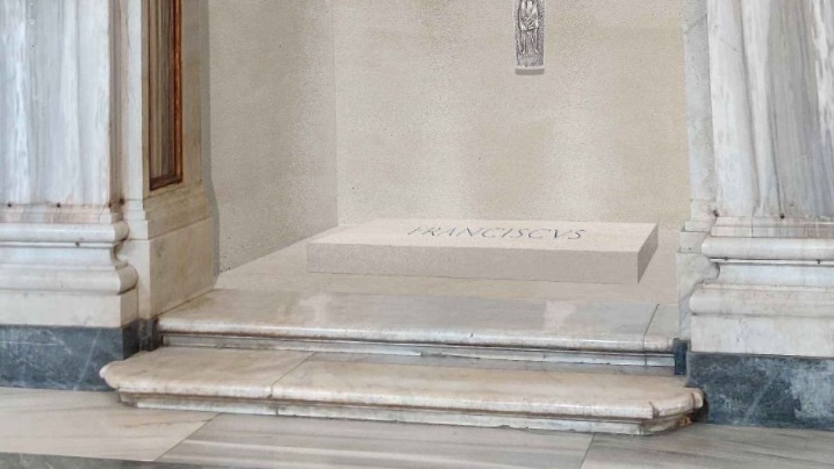 Vatikan zeigt erstmals Grab des Papstes