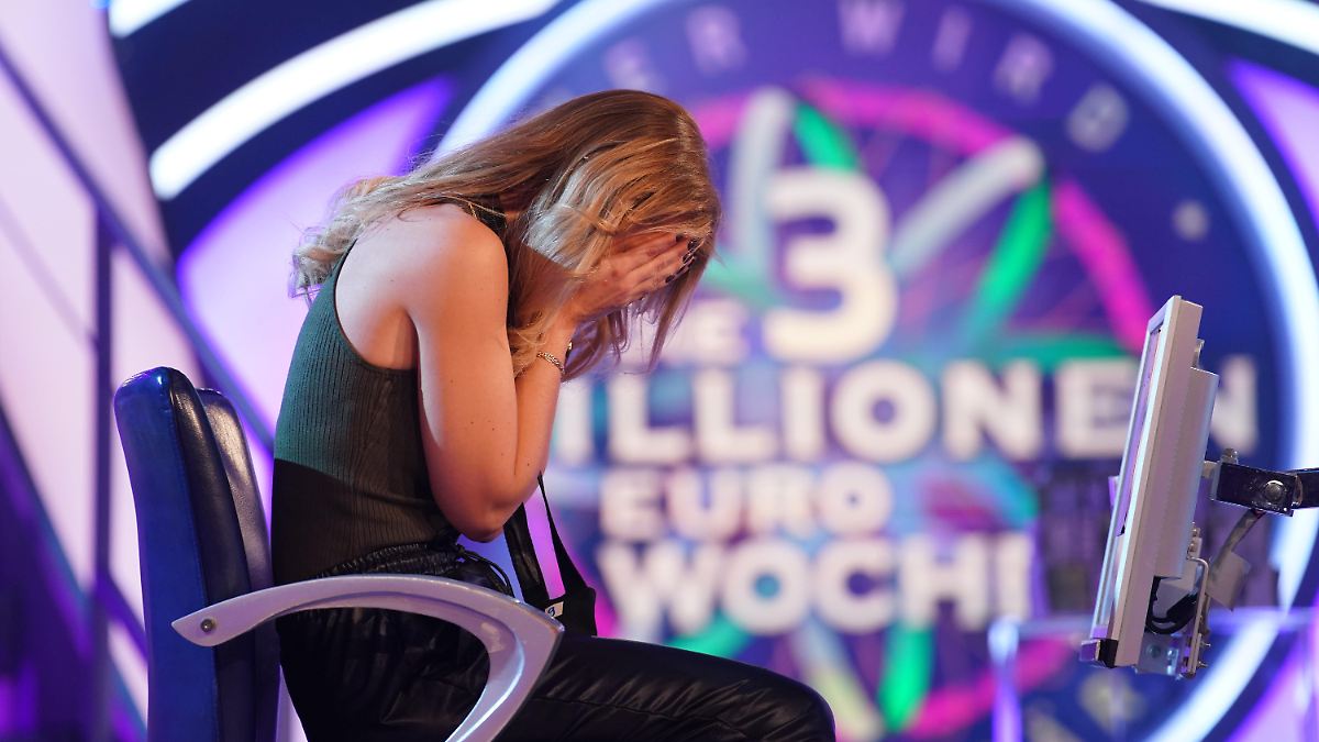 Schockstarre und fassungsloser Jauch im großen Finale