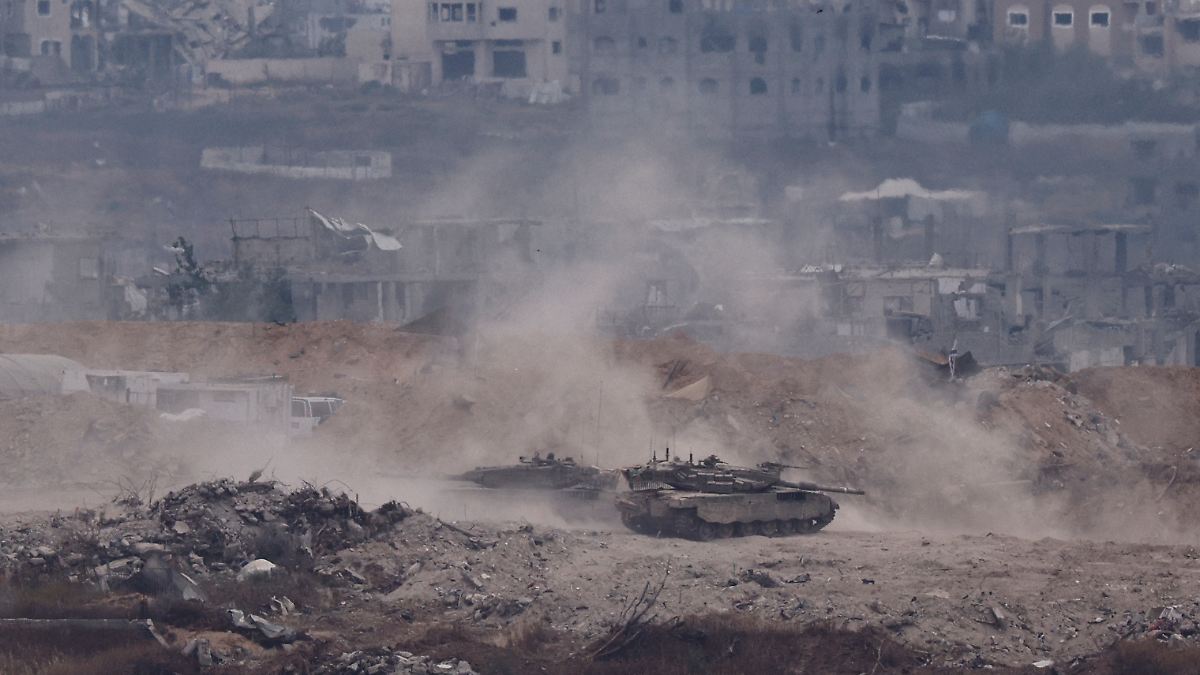 Israels Armeechef droht "größeren Einsatz" an