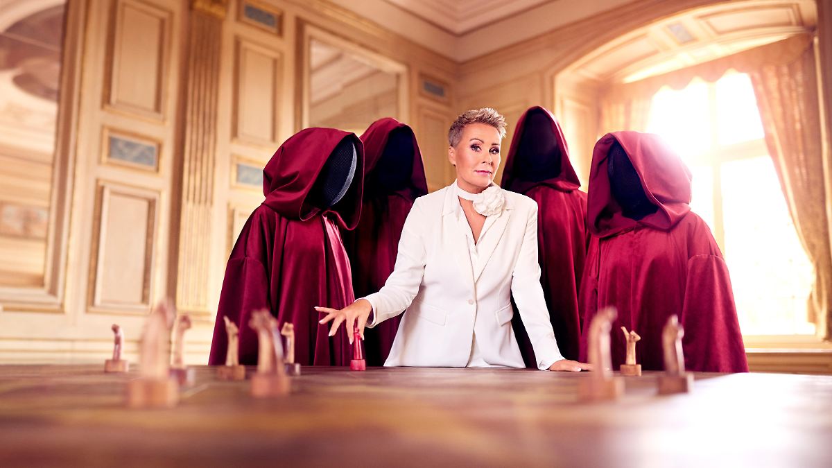 Sonja Zietlow: "Auf 'Die Verräter' kann man sich nicht vorbereiten"