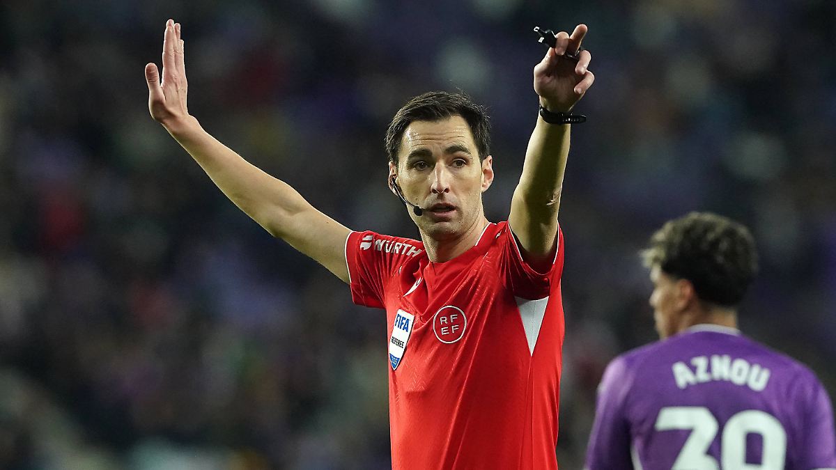 Endspiel-Schiri bricht in Tränen aus, Real reagiert mit Boykott