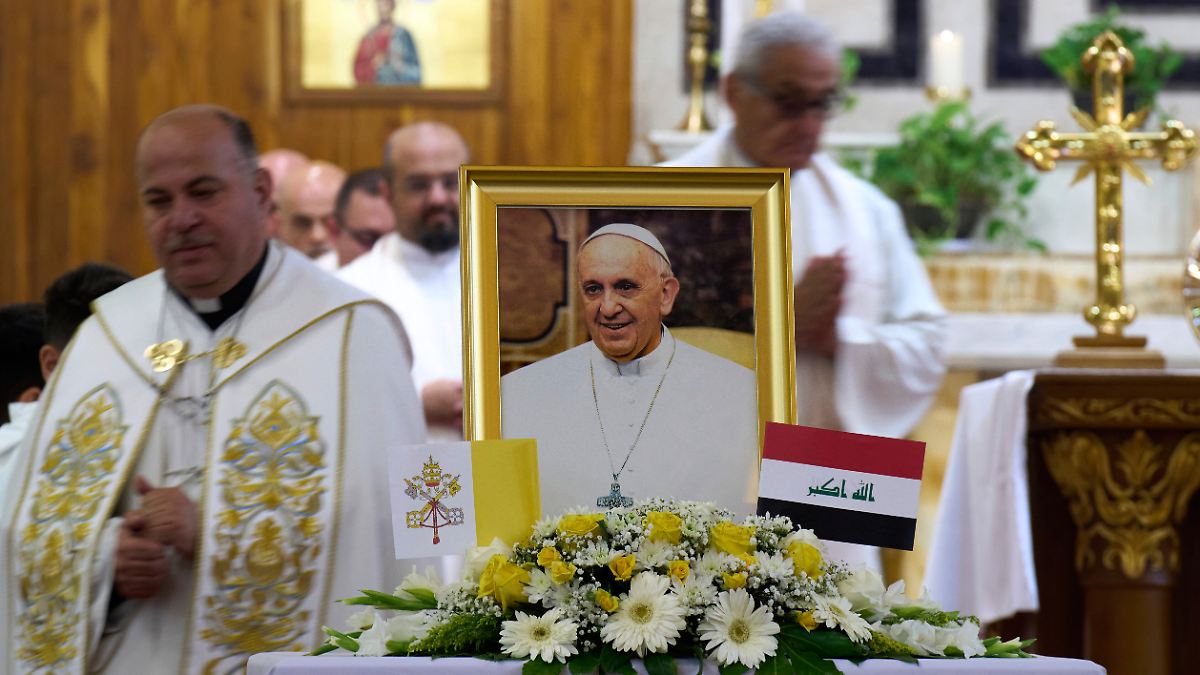 Beisetzung des Papstes - Franziskus tritt seinen letzten Weg an