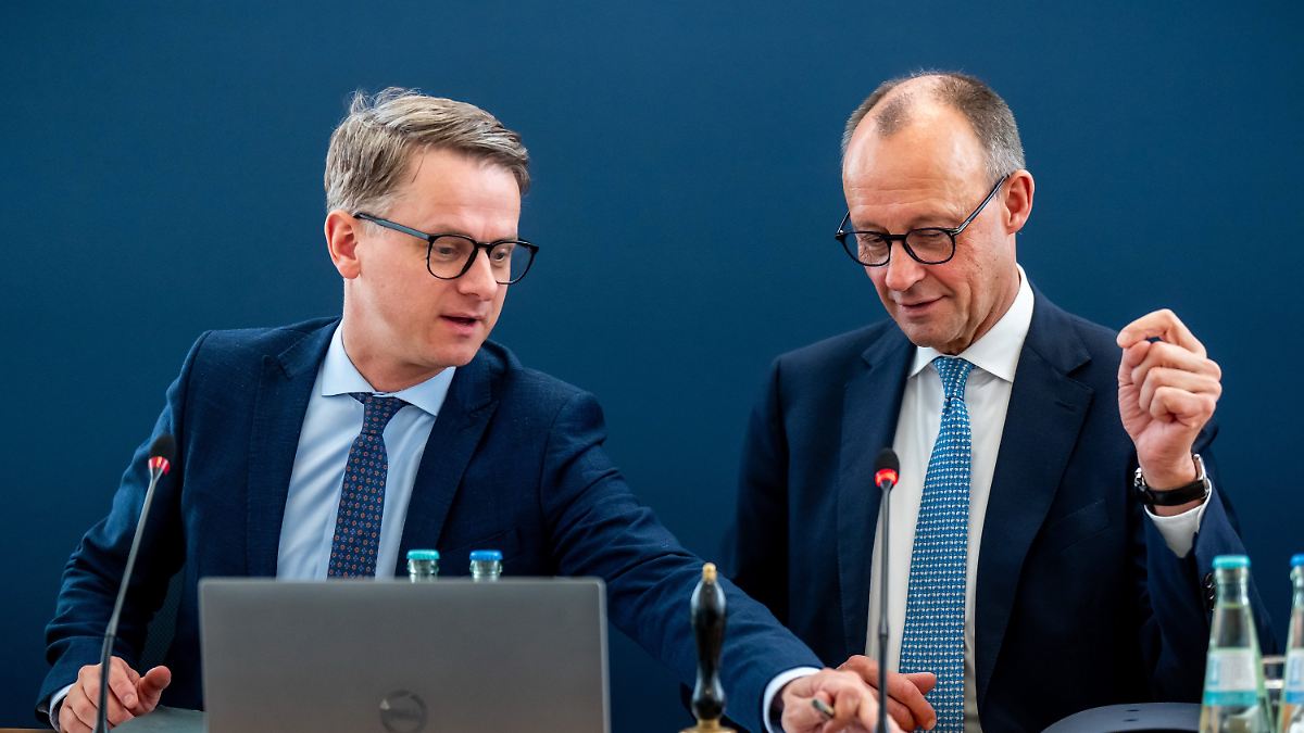 CDU gibt am Montag Namen für Ministerposten bekannt