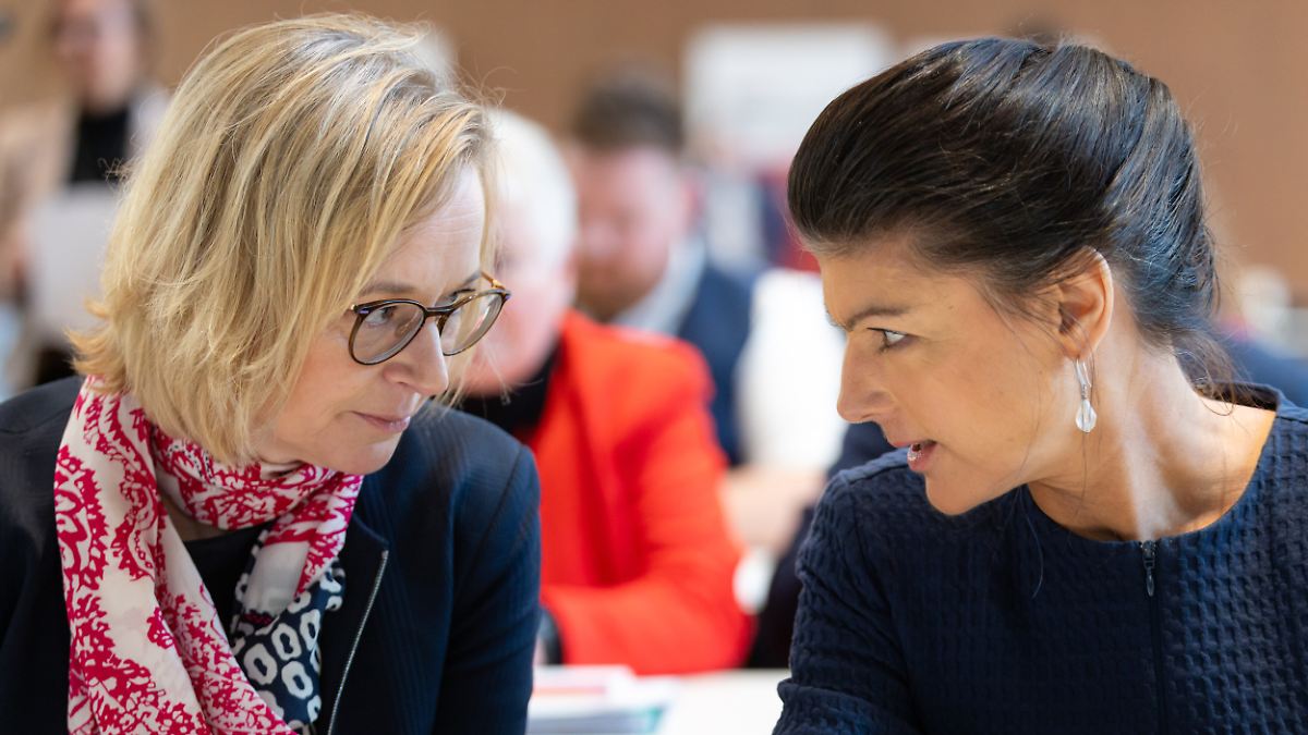 Die Schmach von Gera: Sahra Wagenknechts Niederlage