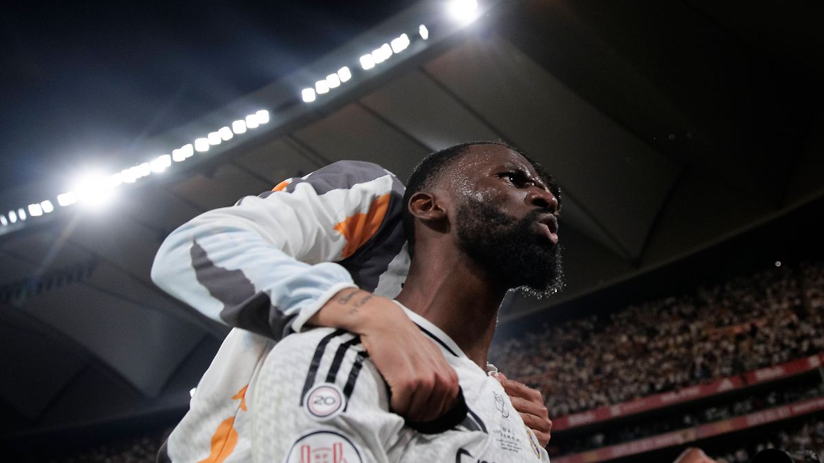 DFB-Star Rüdiger rastet aus, für Real Madrid hagelt es Rote Karten