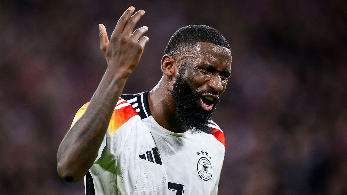 Operation und Saisonaus für DFB-Star Antonio Rüdiger