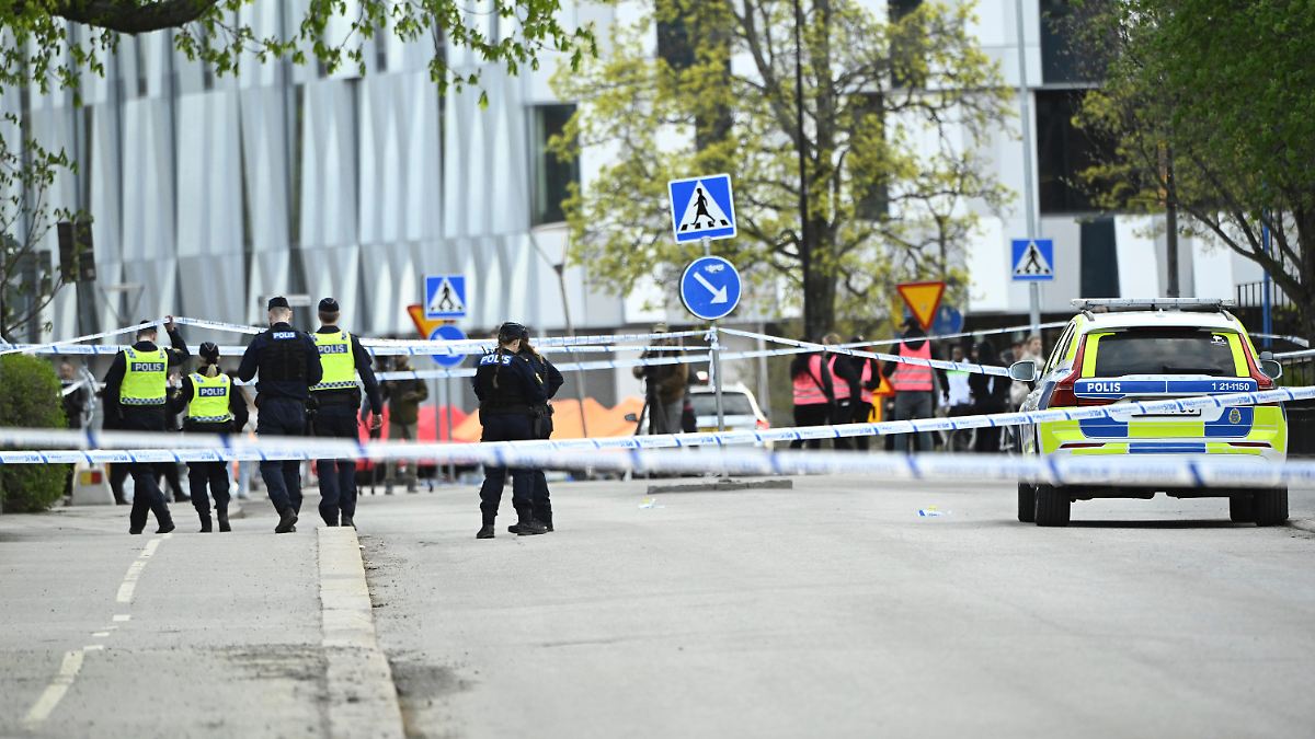 16-Jähriger nach Schüssen in Uppsala festgenommen