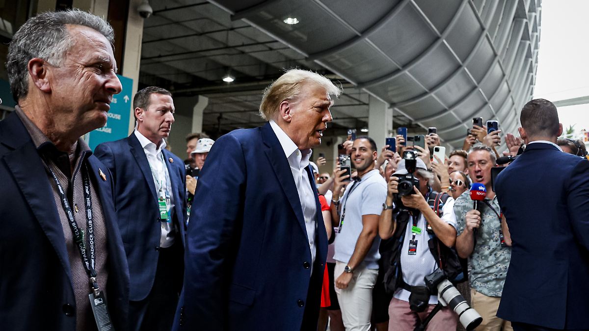 US-Zölle bedrohen Rennserie: Donald Trump verbreitet Angst und Schrecken in der Formel 1